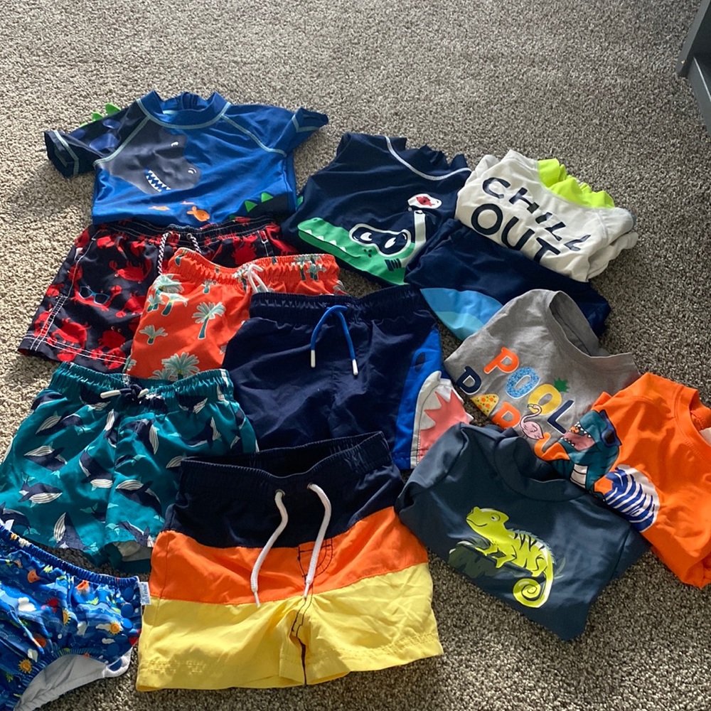 18 Month Swim Bundle, 13 items